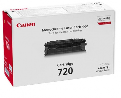 Photo of Canon 720 Black Laser Toner Cartridge