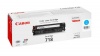 Canon 718 Cyan Laser Toner Cartridge Photo