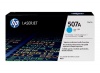 HP 507A Cyan LaserJet Toner Cartridge Photo