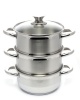Legend - Euro Chef 3 Tier Steamer - 18cm Photo