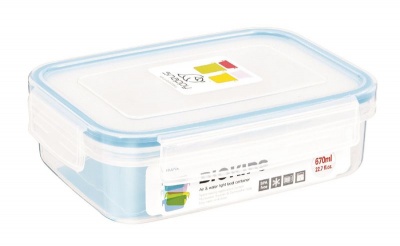 Photo of Snappy - Rectangular Food Storage Container - 670ml