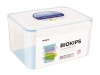 Snappy - Rectangular Food Storage Container with Handle - 11.5 Litre Photo