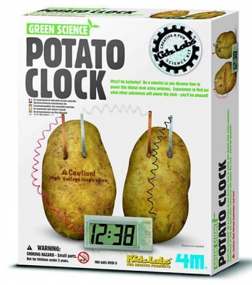 Photo of Green Science - Potato Clock