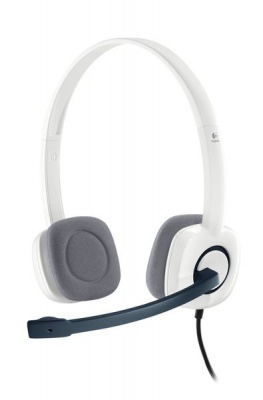 Photo of Logitech H150 - Stereo Wired Headset - Coconut