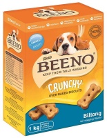 Beeno Small to Medium Breed Traditional Crunchy Biscuit Treats Biltong 1kg