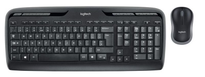 Photo of Logitech Wireless Combo MK330 Desktop Set