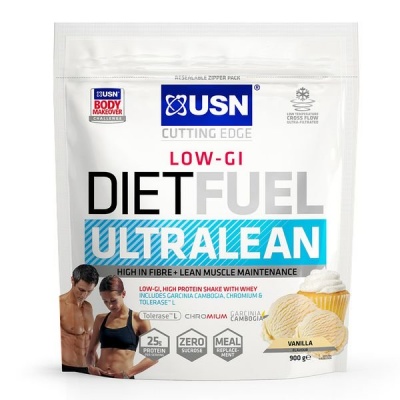 Photo of USN Diet Fuel UltraLean - Vanilla 1Kg