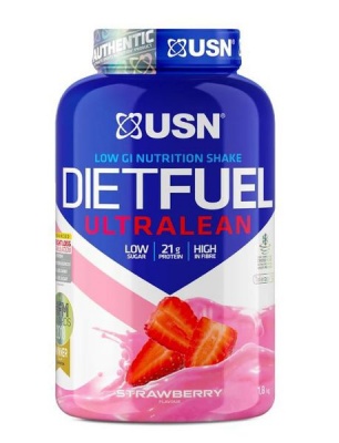 Photo of USN Diet Fuel UltraLean - Strawberry 1 8kg
