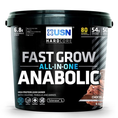 Photo of USN Fast Grow Anabol gH Chocolate 4 kg