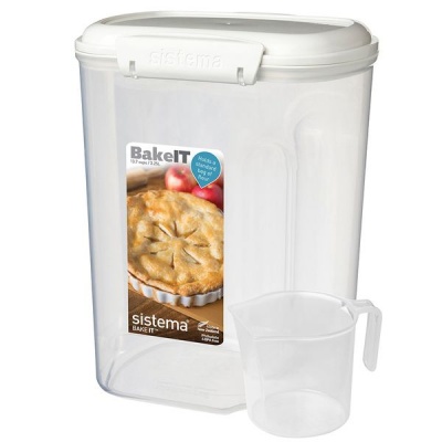Photo of Sistema - Klip It - 3.25 Litre Bakery Storage Container With Cup