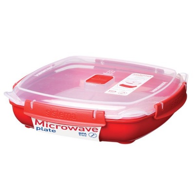 Photo of Sistema - To Go 1.3 Litre Microwave Plate - Large