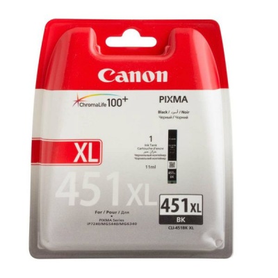 Photo of Canon CLI-451XL Black Ink Cartridge