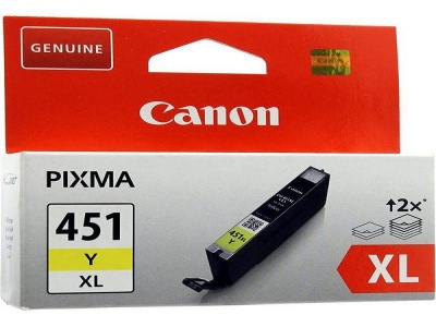 Canon Cartridge CLI 451XL Y