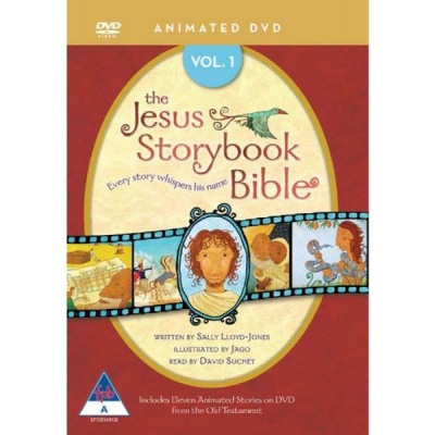 Photo of Jesus Storybook Bible Animated Vol. 1