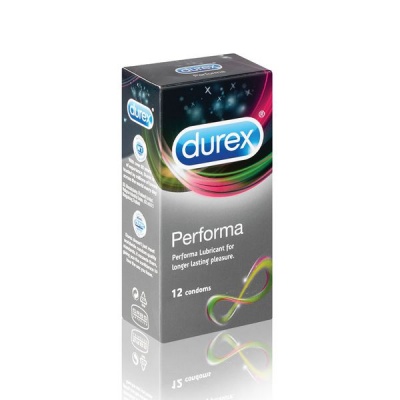 Photo of Durex 12's Delay Climax Lubricated Condoms Performa