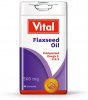 Vital Flaxseed Oil Capsules - 60 Capsules Photo