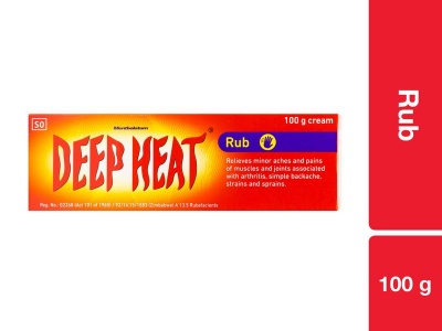 Photo of Deep Heat Rub 100G