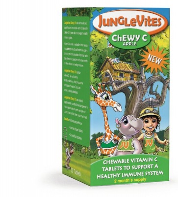 Photo of Vitaforce Junglevites Chewy C 60 Apple