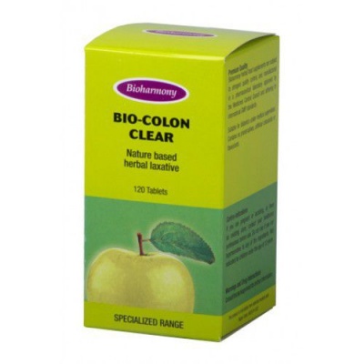 Photo of Bioharmony Colon Clear Tablets 120