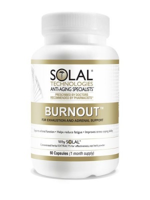 Photo of Solal Burnout Adrenal Support - 60s