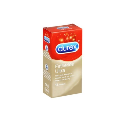 Photo of Durex 12's Latex Condoms Ultra-Thin Fetherlite Ultra
