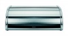 Brabantia - Roll Top Bread Bin - Matt Steel Photo