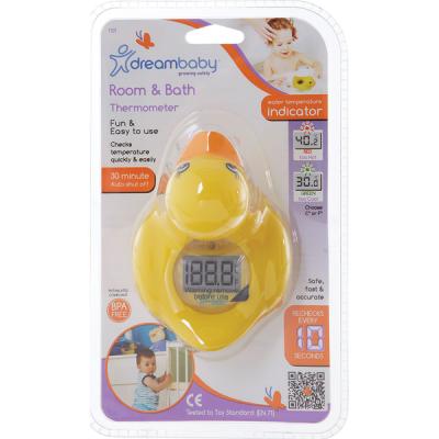 Photo of Dreambaby - Bath and Room Thermometer Duck