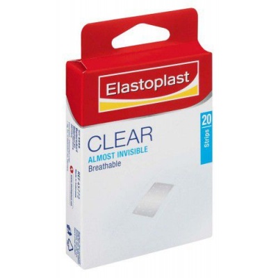Photo of Elastoplast Specialised Plasters Clear 20's - 45772