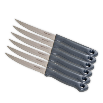 Tevo Clean Cut 6 Piece Serrated Knife Set