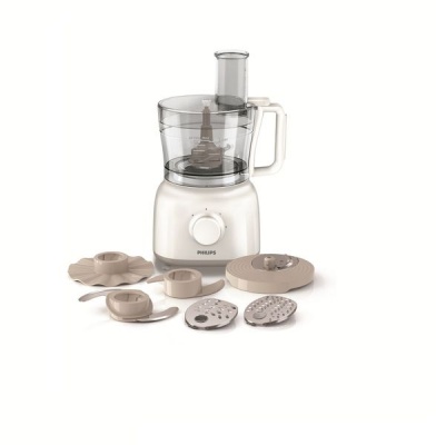 Photo of Philips - Daily Collection Food Processor - White