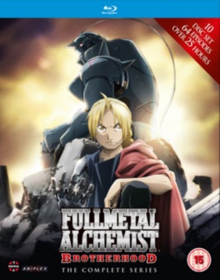 Photo of Fullmetal Alchemist Brotherhood: The Complete Series