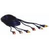 Ellies 3RCA-3RCA Patch Cord - 5M Photo