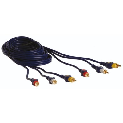 Photo of Ellies 3RCA-3RCA Patch Cord - 5M