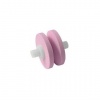 Global - Medium Spare Ceramic Wheel - Pink Photo