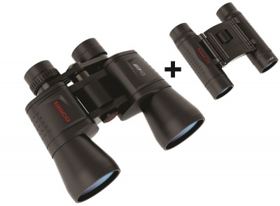 Photo of Tasco 10x50 Essential 8x21 Essential Binoculars