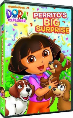 Dora The Explorer Doras Perritos Big Surprise