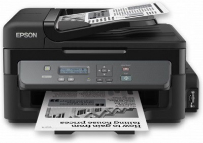 Photo of Epson Workforce M200 ITS Mono 3-in-1 Printer