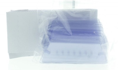 Photo of Bantex Clear Plastic Tabs With Inserts