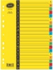 Bantex A4 20 Division Manilla Board File Dividers Photo