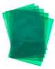 Bantex Polypropylene A4 Envelopes - Grass Green Photo
