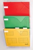 Bantex Vision Wall Pocket Organiser - Clear Photo
