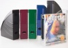 Bantex Optima Magazine Filing Box - Clear Blue Photo