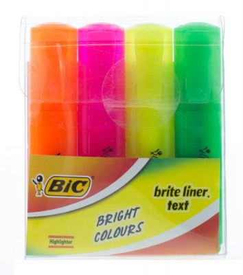 Photo of BIC Brite Liner Text Highlighters