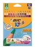 BIC Kids Evolution Triangle 12 Colour Pencils Photo