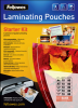 Fellowes A4 80micron Laminating Pouches Starter Kit Photo