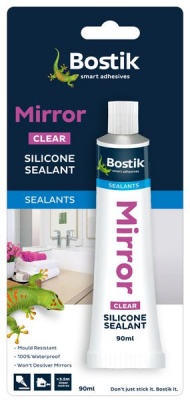 Photo of Bostik Mirror Silicone Clear - 90ml