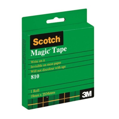 Photo of 3M Scotch Magic Tape - 18mm x 25m