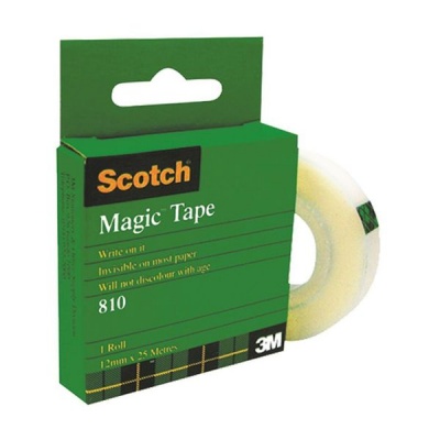 Photo of 3M Scotch Magic Tape - 12mm x 25m