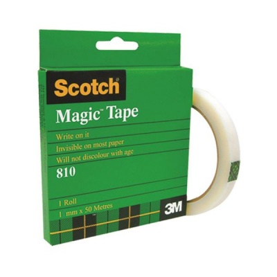 Photo of 3M Scotch Magic Tape - 18mm x 50m