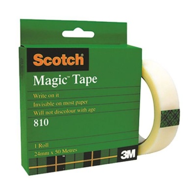 Photo of 3M Scotch Magic Tape - 24mm x 50m